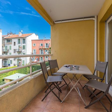 Quiet 1 Bdr Port! Close Place Du Pin Garibaldi Nice Buitenkant foto