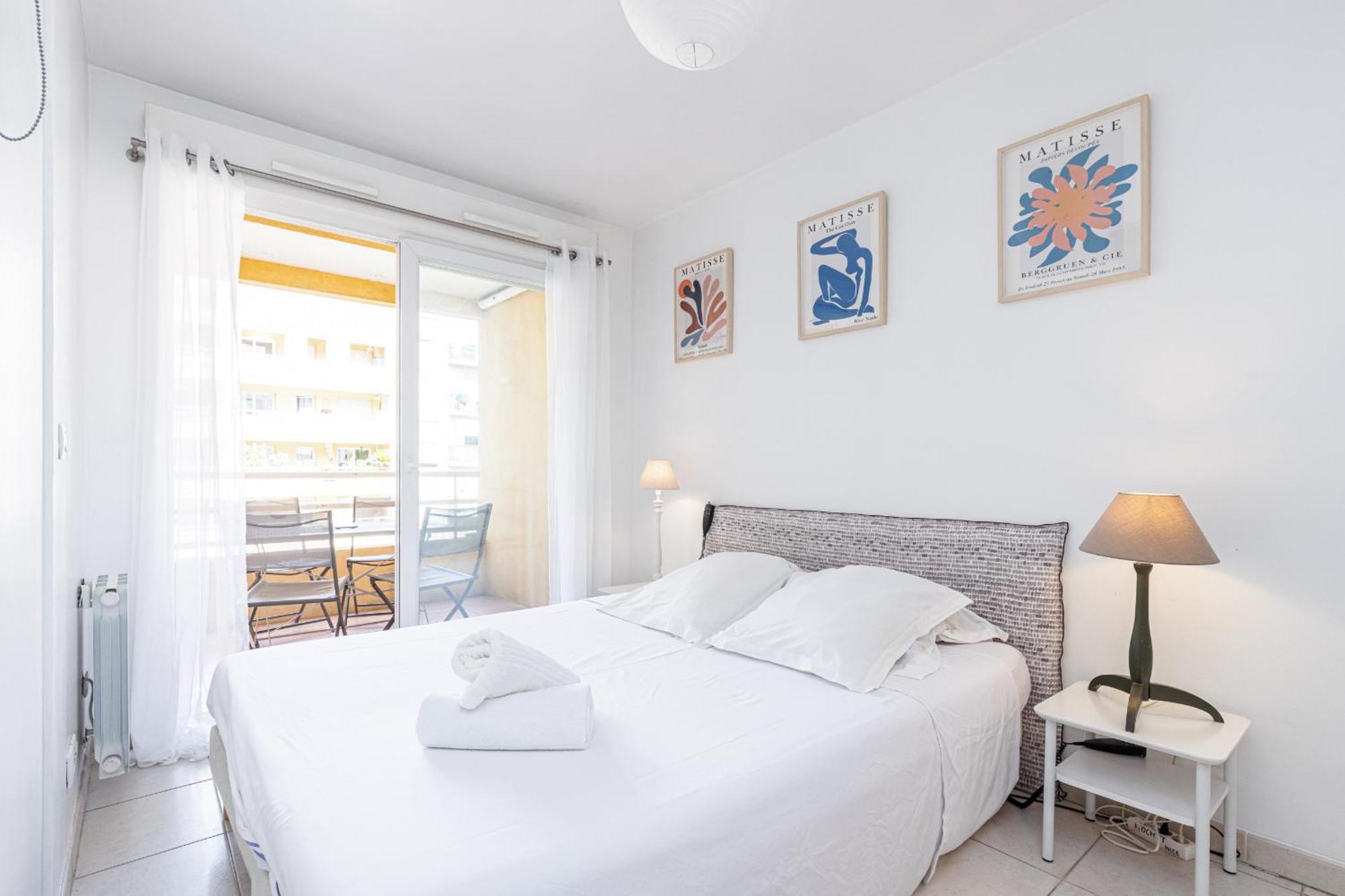 Quiet 1 Bdr Port! Close Place Du Pin Garibaldi Nice Buitenkant foto