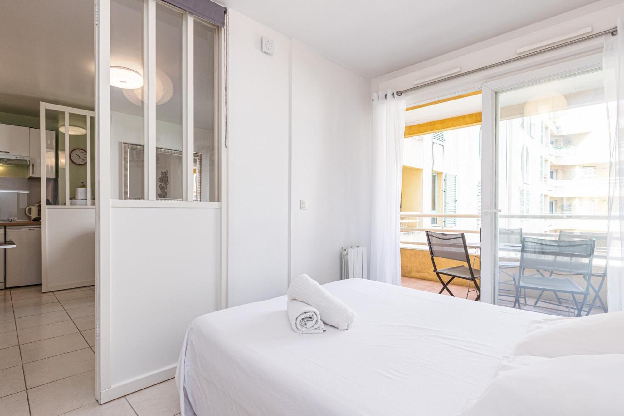 Quiet 1 Bdr Port! Close Place Du Pin Garibaldi Nice Buitenkant foto