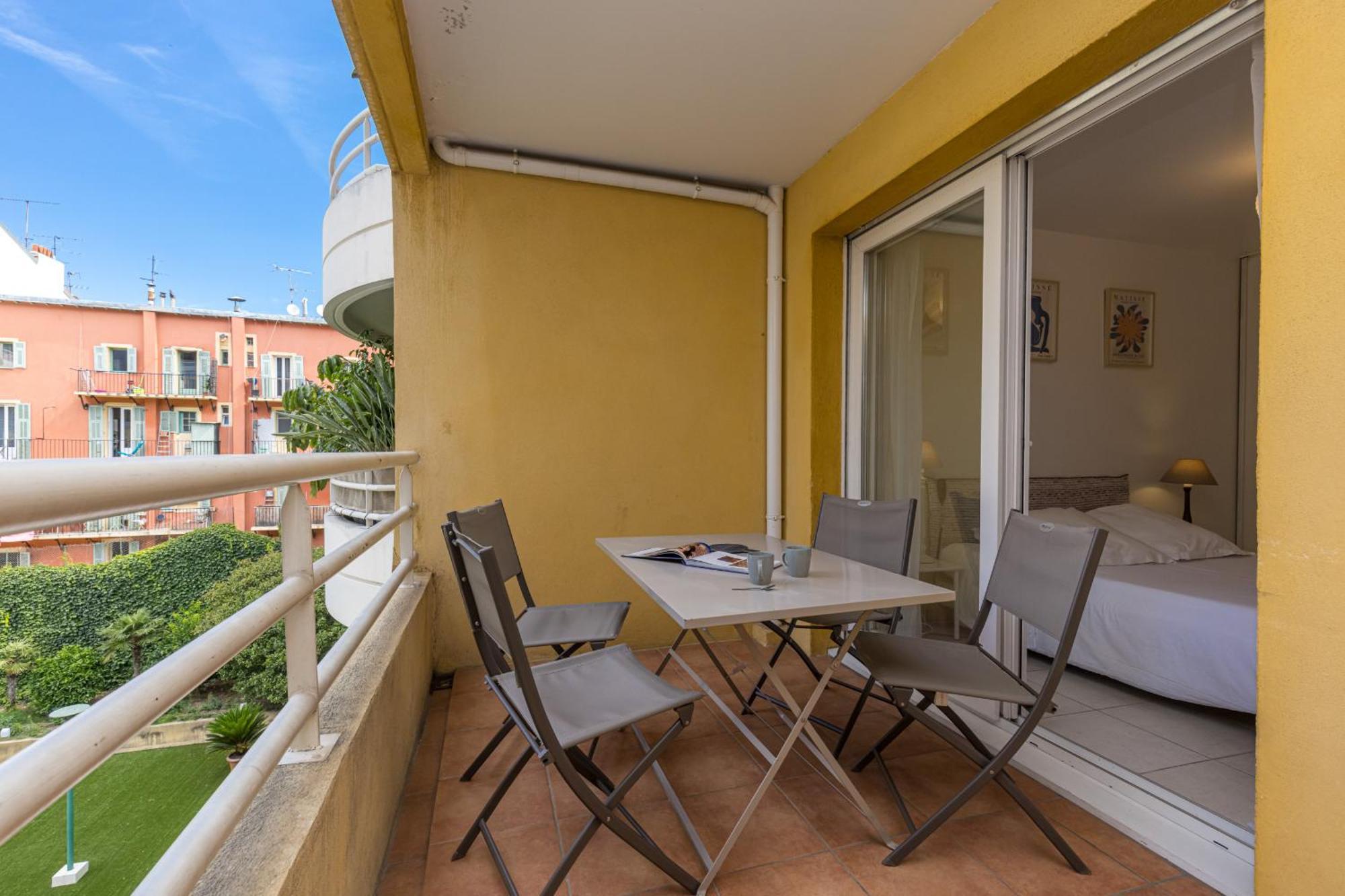 Quiet 1 Bdr Port! Close Place Du Pin Garibaldi Nice Buitenkant foto