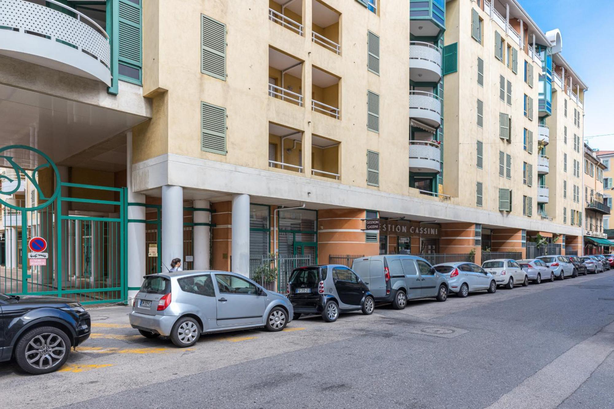 Quiet 1 Bdr Port! Close Place Du Pin Garibaldi Nice Buitenkant foto