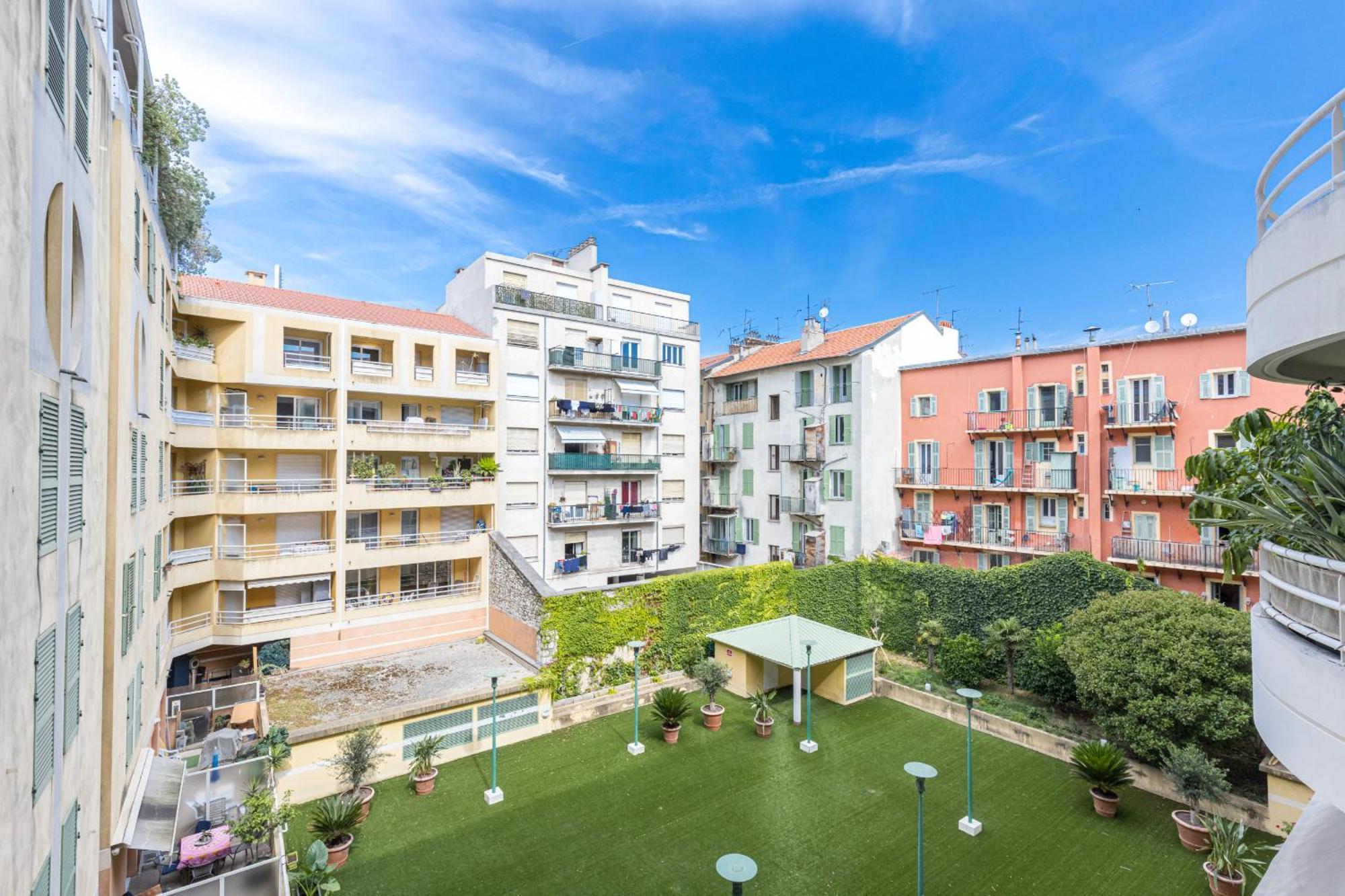 Quiet 1 Bdr Port! Close Place Du Pin Garibaldi Nice Buitenkant foto